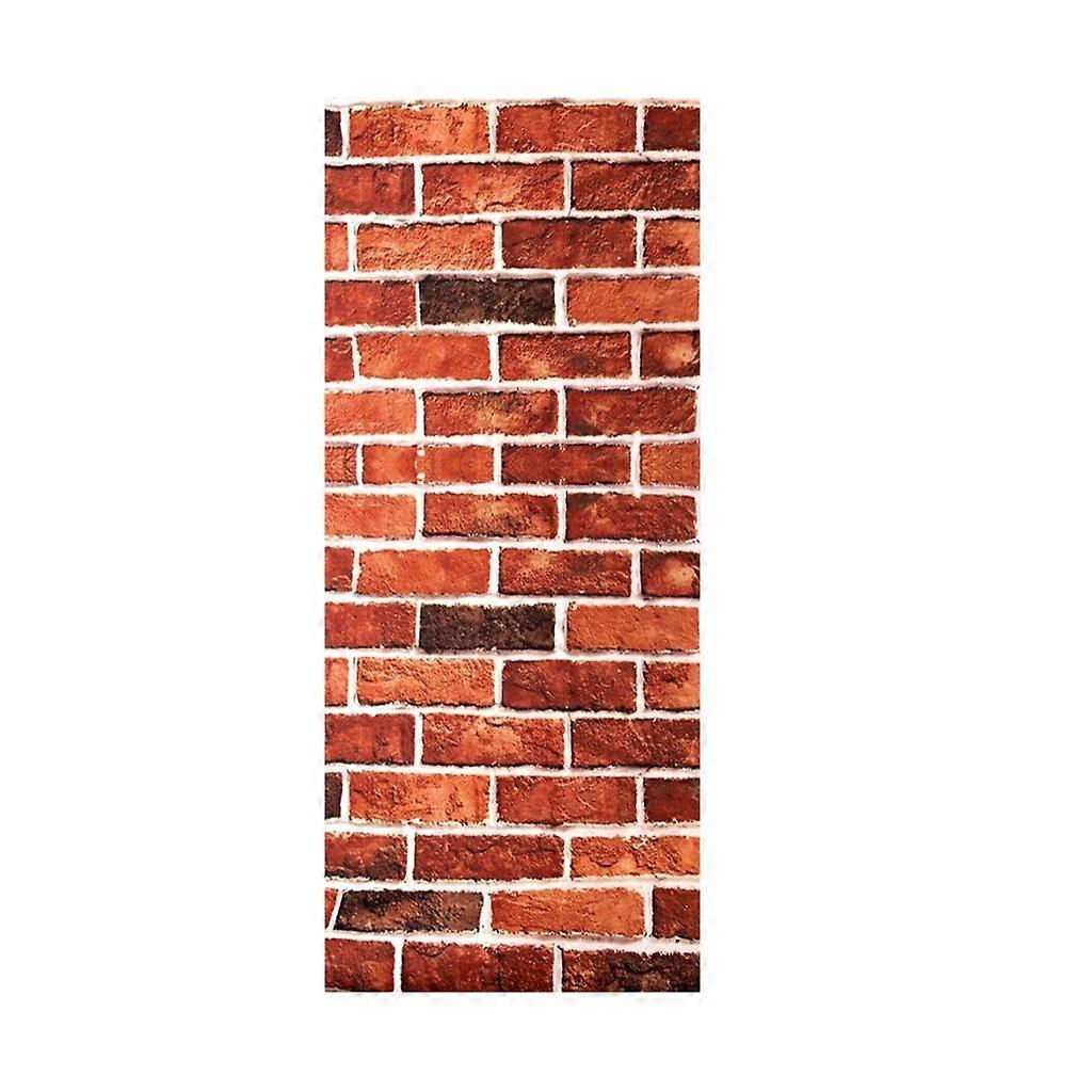 3D Shabby Bricks Pattern Background Wall Covering Paper Retro