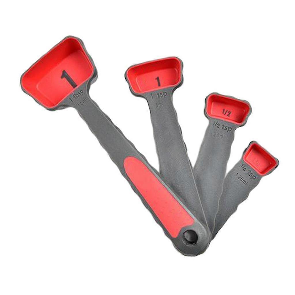Multiple Sizes Multicolor Silicone Collapsible Measuring