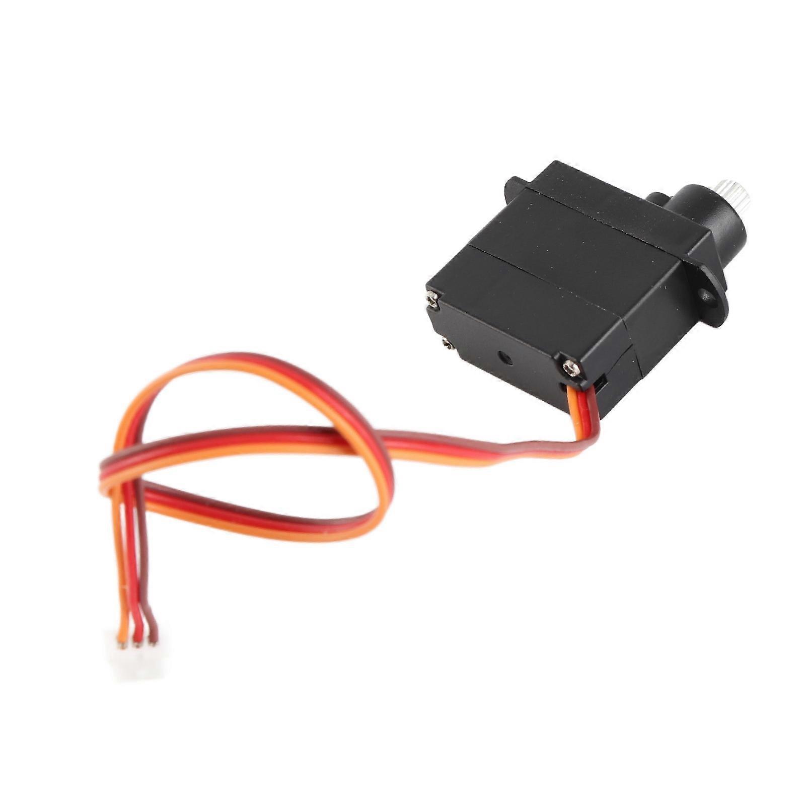 RC Helicopter Servo Micro Servo Replacement For Wltoys K130 K200 RC Helicopter Red