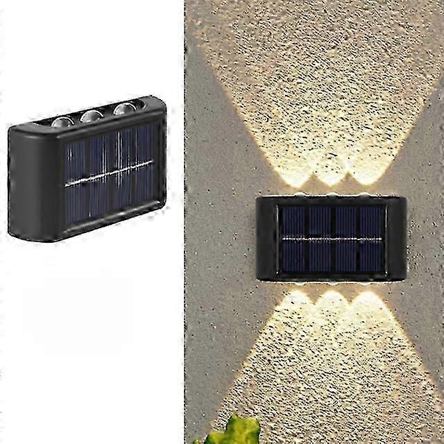 Waterproof Solar Wall Light for Balcony Garden Decoration