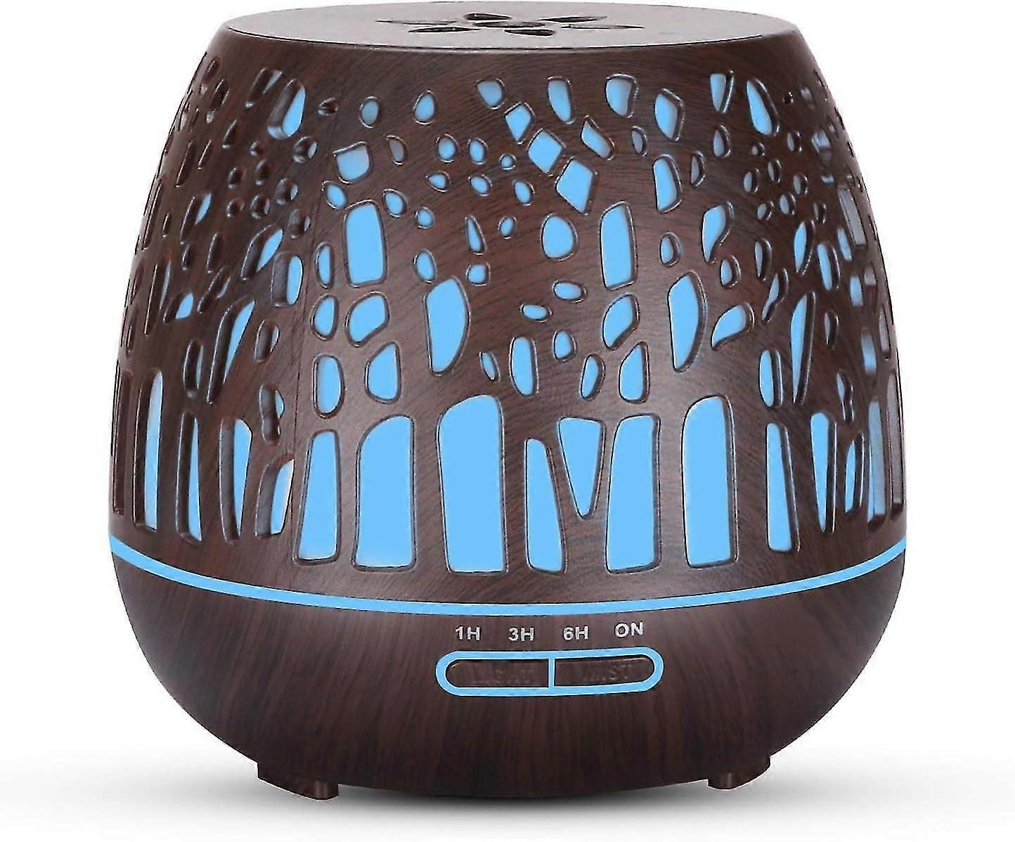 Essential Oil Aroma Diffuser Cutout Humidifier