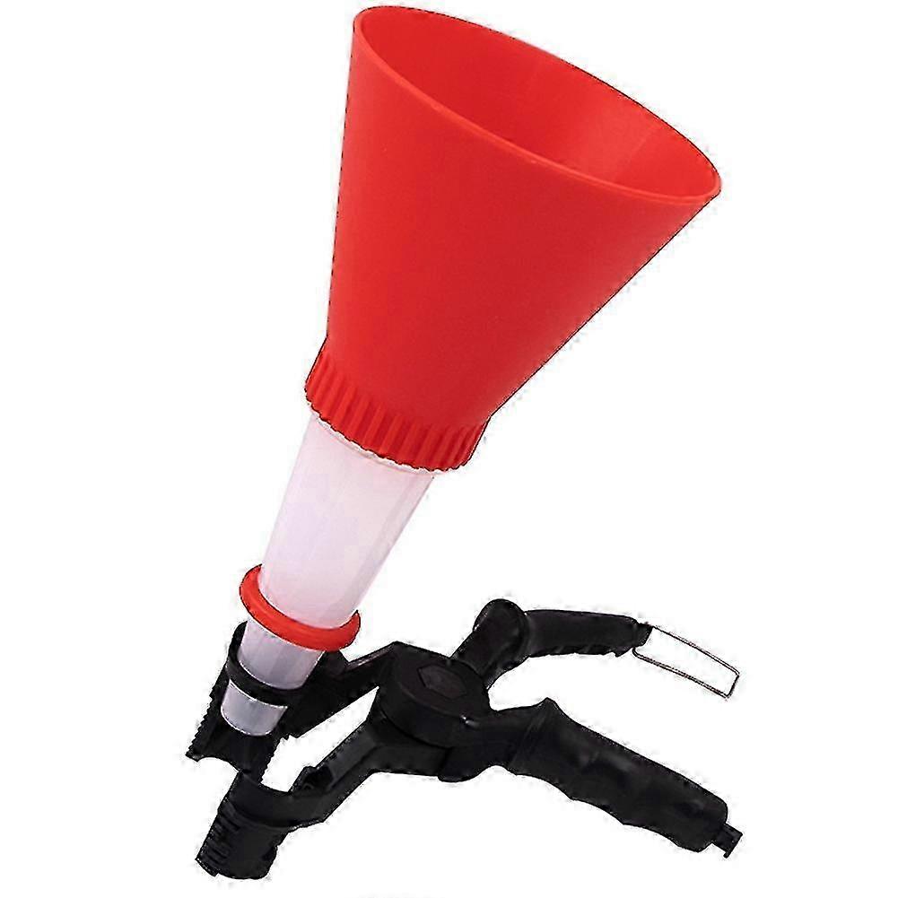 Universal Oil Funnel with Adjustable Width Multifunctional Engine Oil Filling Set
