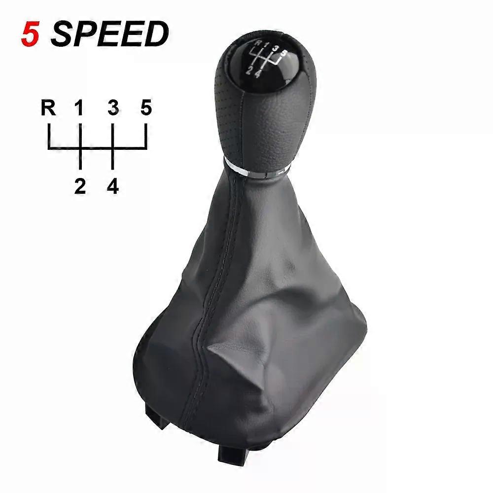 Car Styling New For Seat Leon 1 MK1 For Toledo II MK2 1998 1999 2000-2005 High Quality 5/6 Speed Gear Shift Knob with Boot