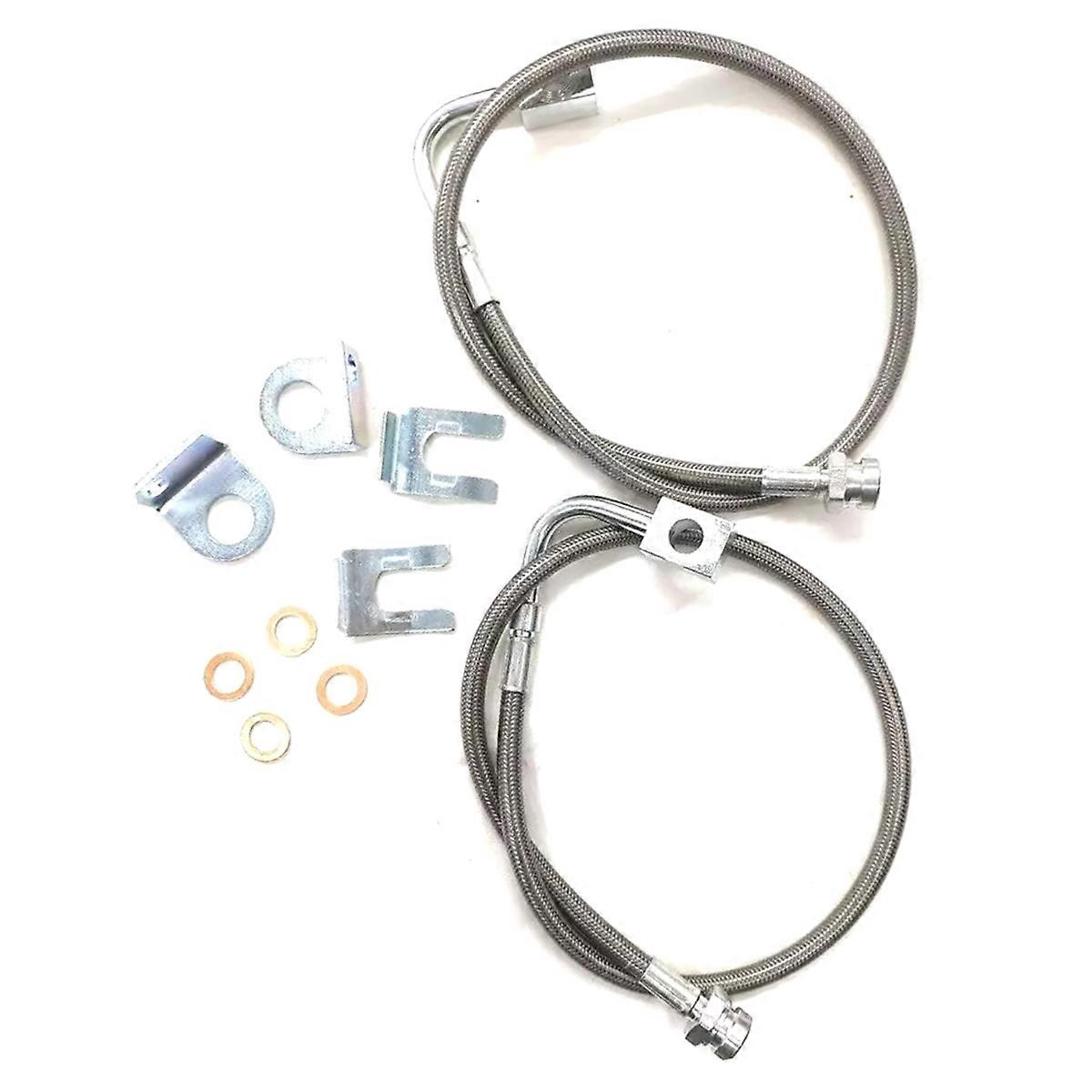 Extended Rear Brake Lines for Jeep Wrangler