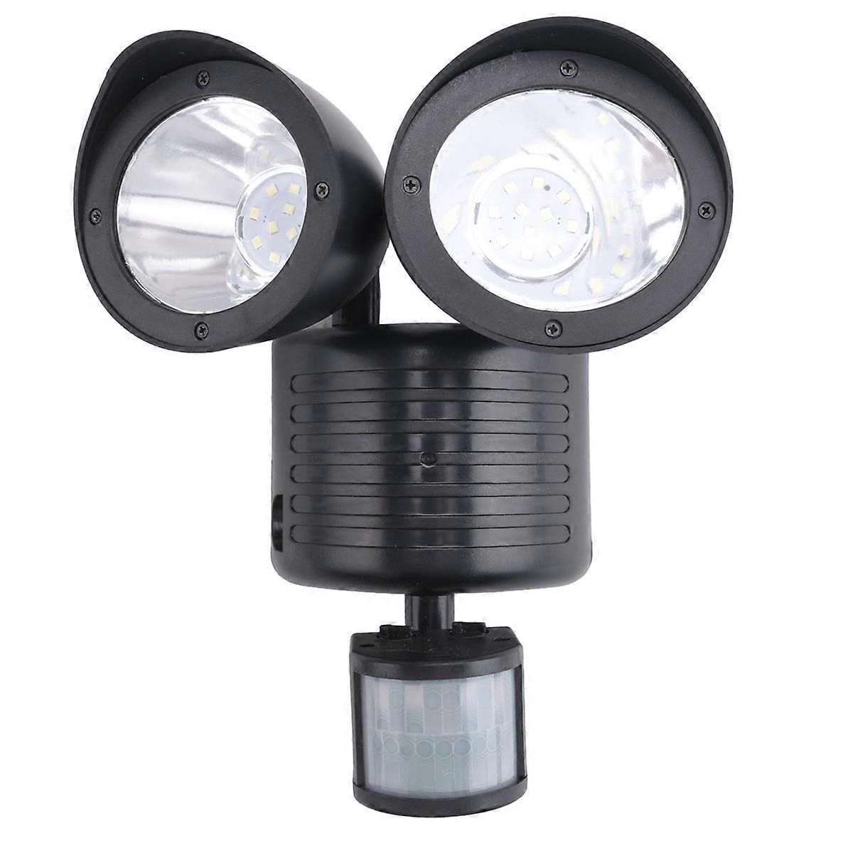22 LED Dual Security Detector Solar Spot Light
