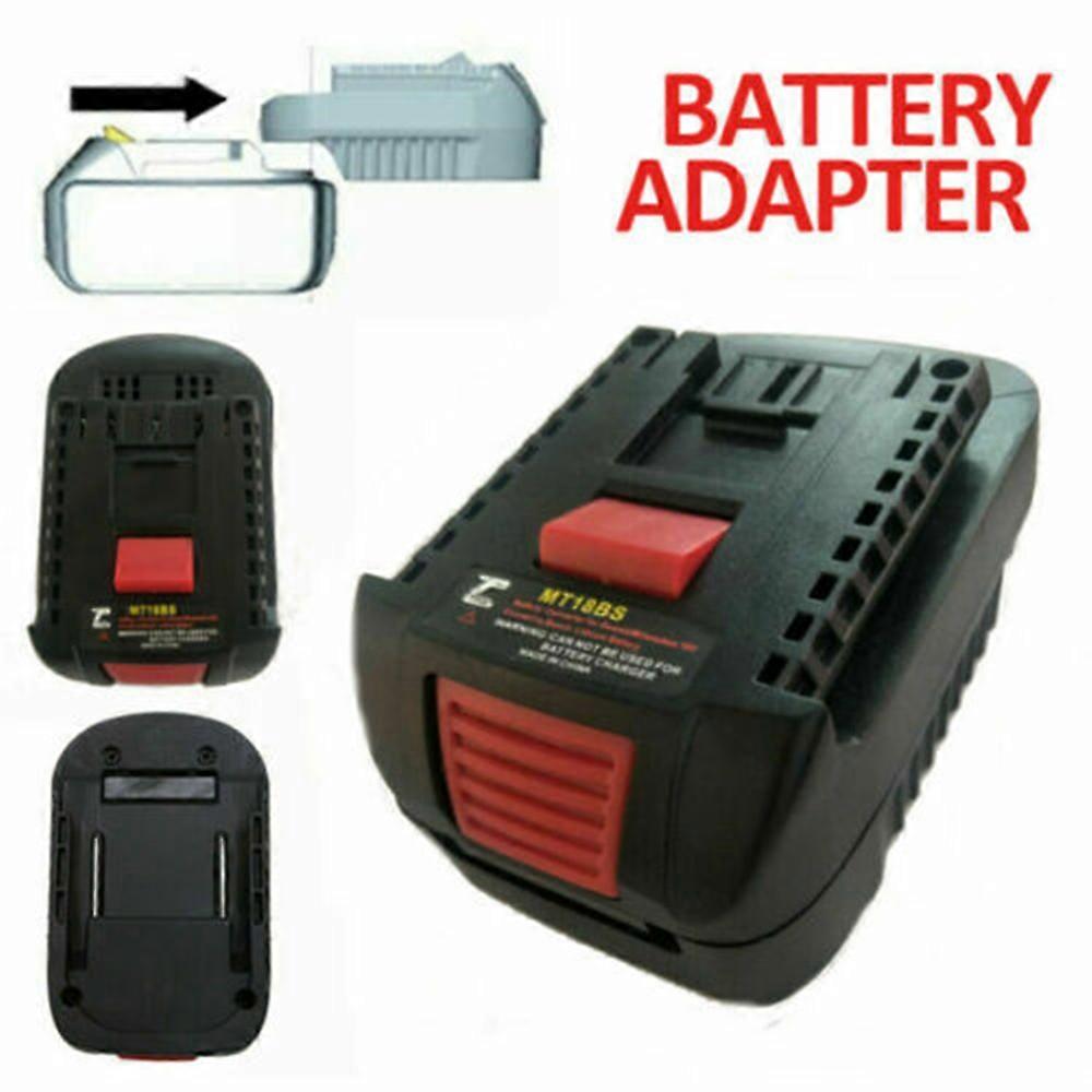 MT20BSL Li-Ion Battery Adapter – Use Makita 18V BL1830 Batteries In Bosch 18V Tools