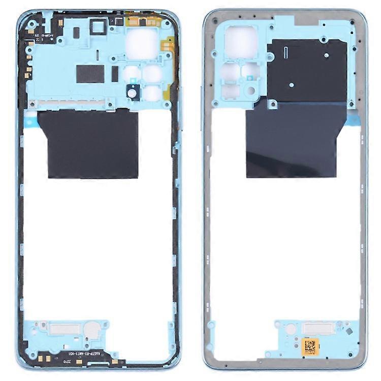 Συμβατό για Xiaomi Redmi Note 11 Pro 4G (MediaTek) 2201116TG 2201116TI OEM μεσαίο μέρος πλαισίου πλάκας στέγασης (χωρίς λογότυπο)