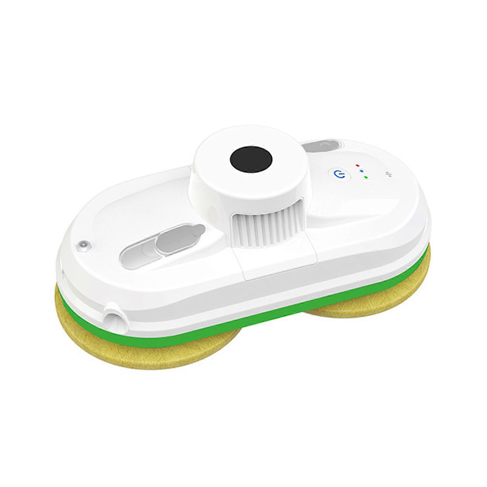 Window Cleaning Robot Automatic Window Cleaner with Double Water Sprays for Window Glass 3200Pa Suction Remote Control