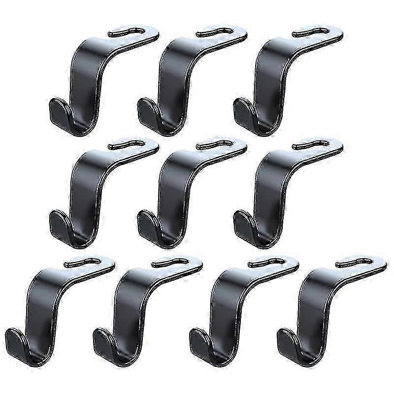 10pcs Storage Hooks, Practical Car Hooks