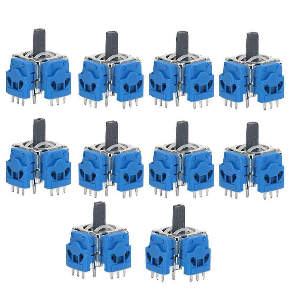 10PCS Hall Joystick for Game Console Electromagnetic Joystick