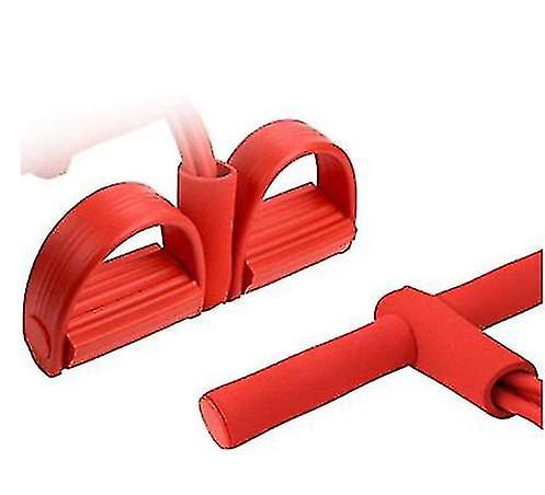 Rally Rope Fitness Rally Pedal Elastic Rope Multi-function Abdominal Cruncher