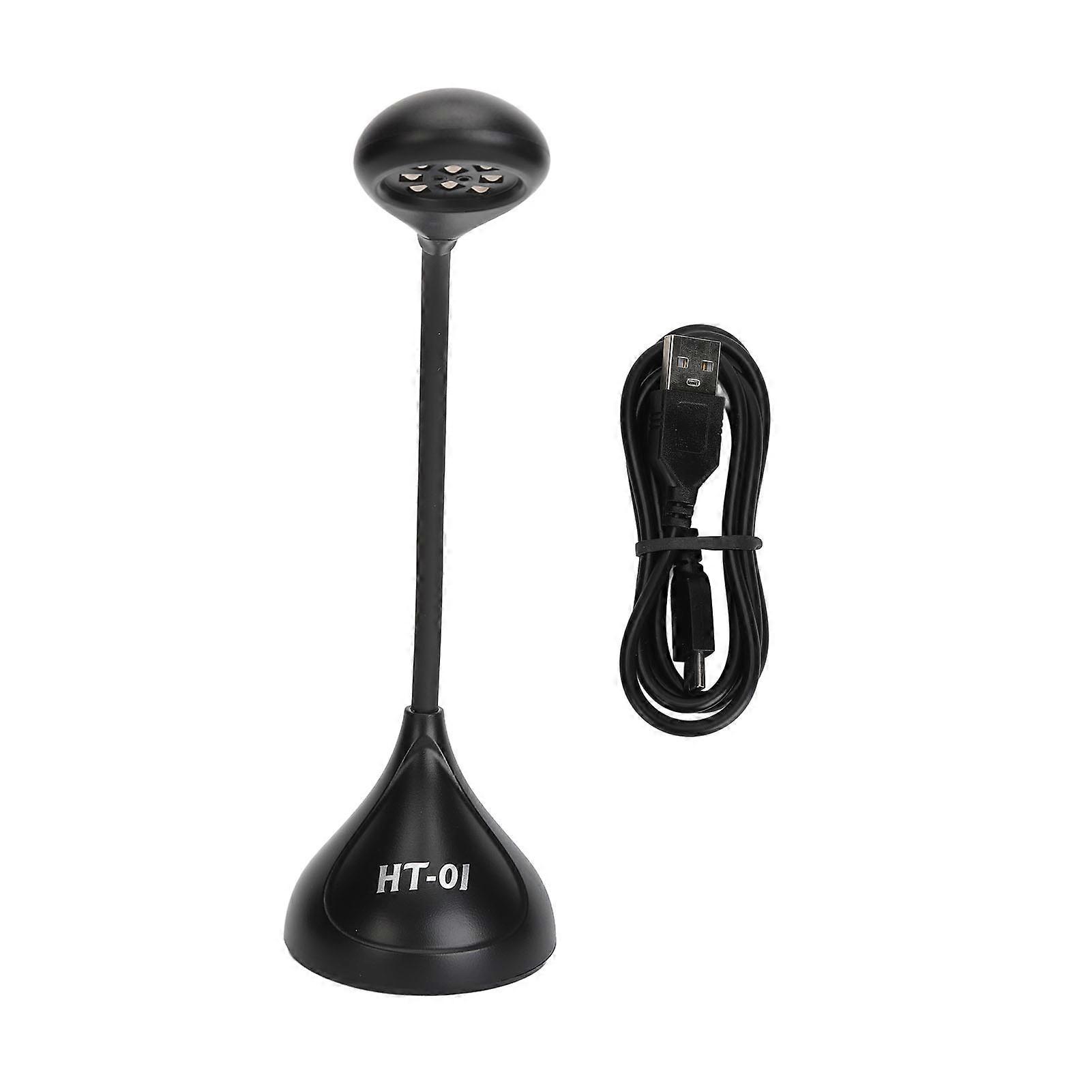 8-LED Nail Gel Dryer with Adjustable Gooseneck & Auto Sensor for Quick Curing