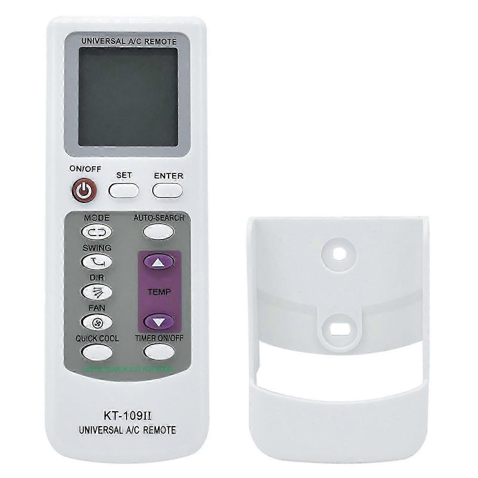 Universal Air Conditioner Remote Control English Version Controller Kt109 Ii