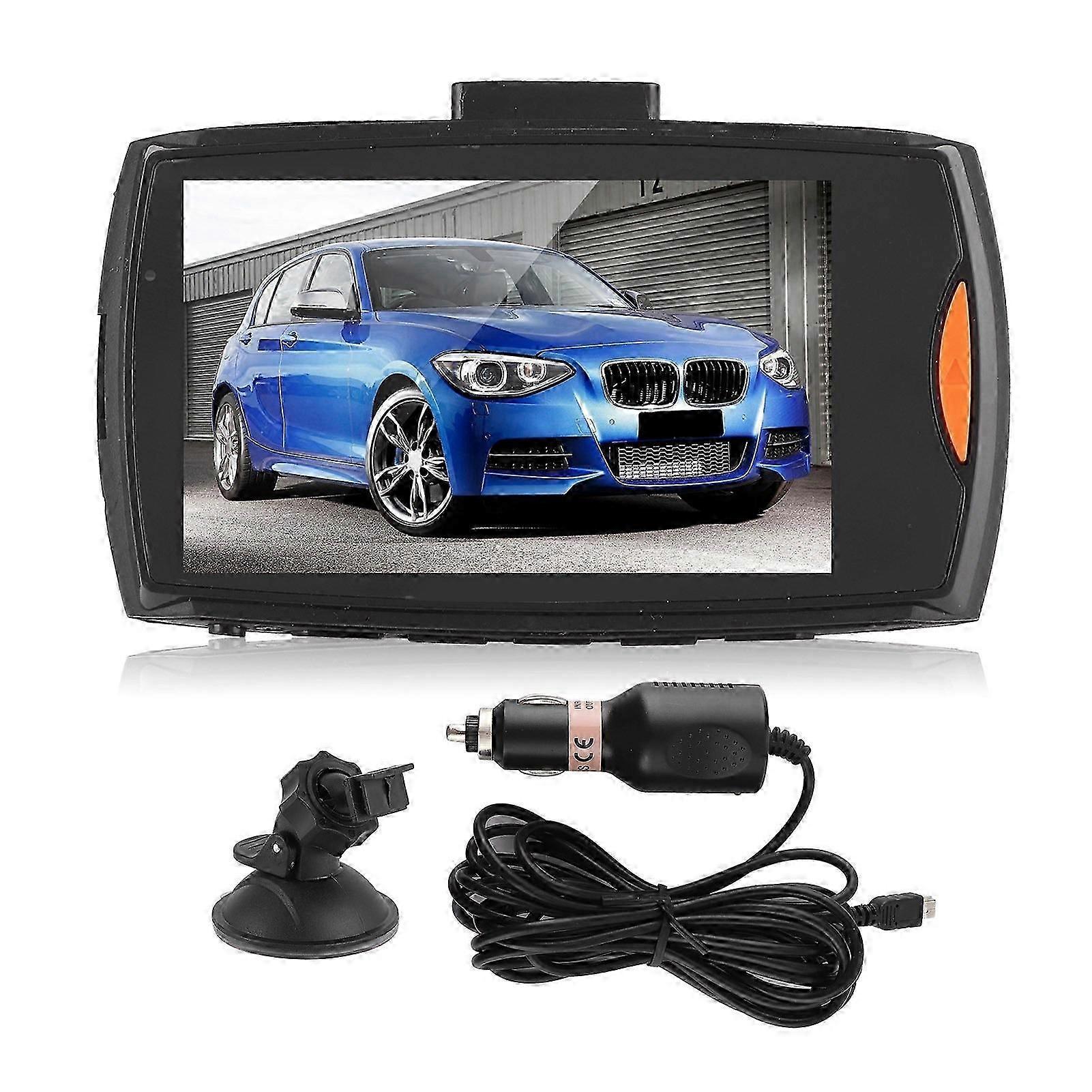 2.7in HD Driving Recorder Video Recorder with 6pcs IR Night Vision Light Support Multiple Languages