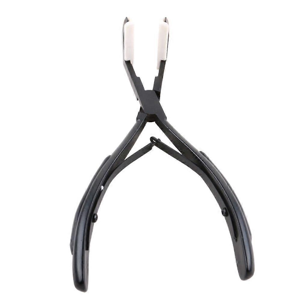 Deck Shape Stainless Steel Hair Extension Pliers Multi-Function Tape Pliers