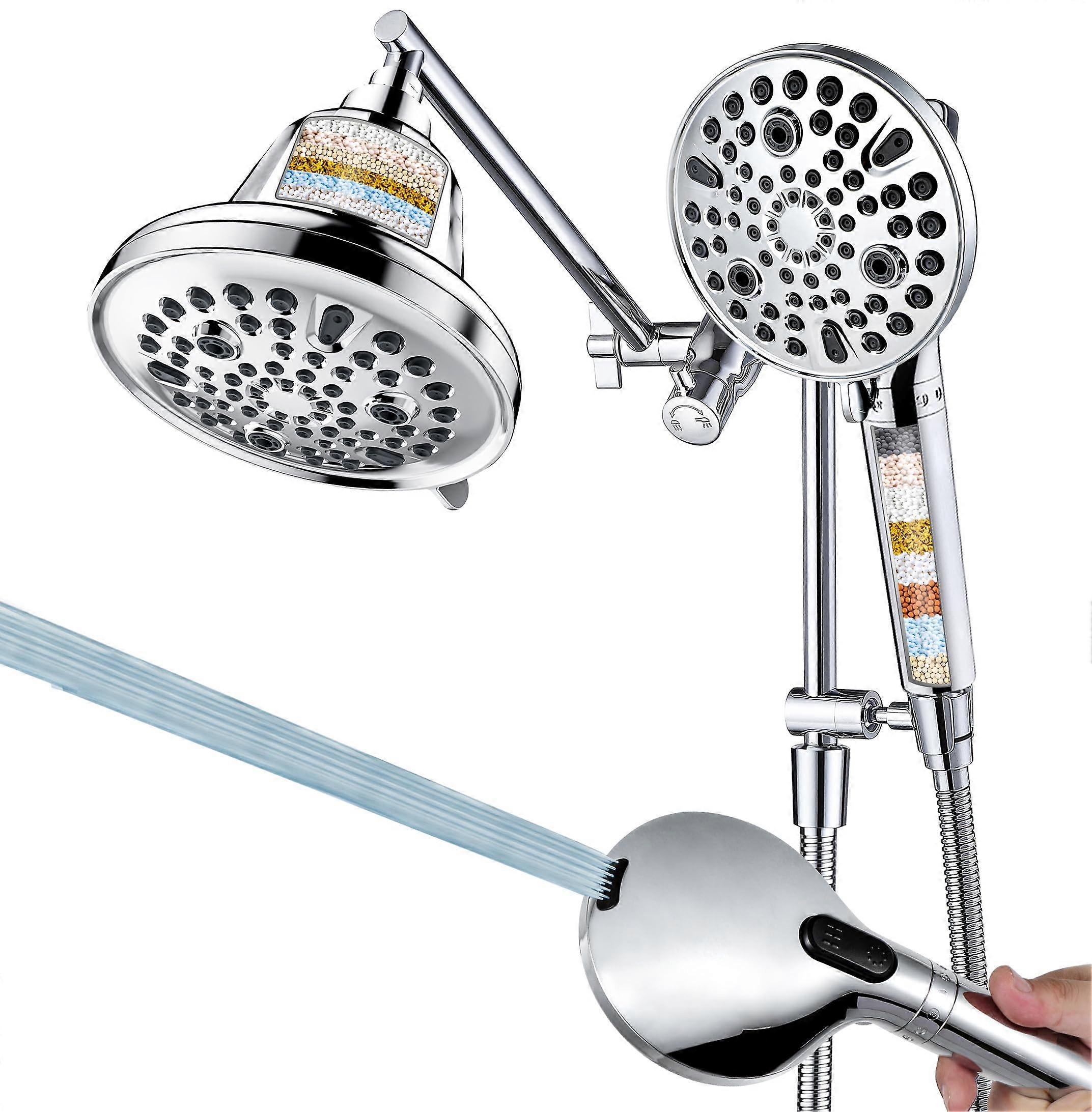 Filtered Shower Head for Bathroom