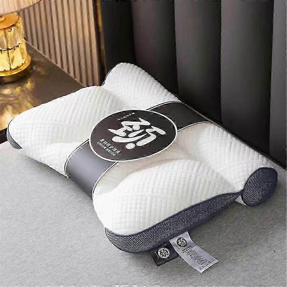 Ergonomic Goose Down Pillow Sleep Enhancing Cervical Support Goose Down Pillow~-Excellence