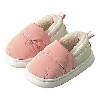 Girls Cute Slippers, Kids Plush Warm Winter House Shoes, Toddler House Slippers, Fluffy Winter Slippers, Christmas Gift