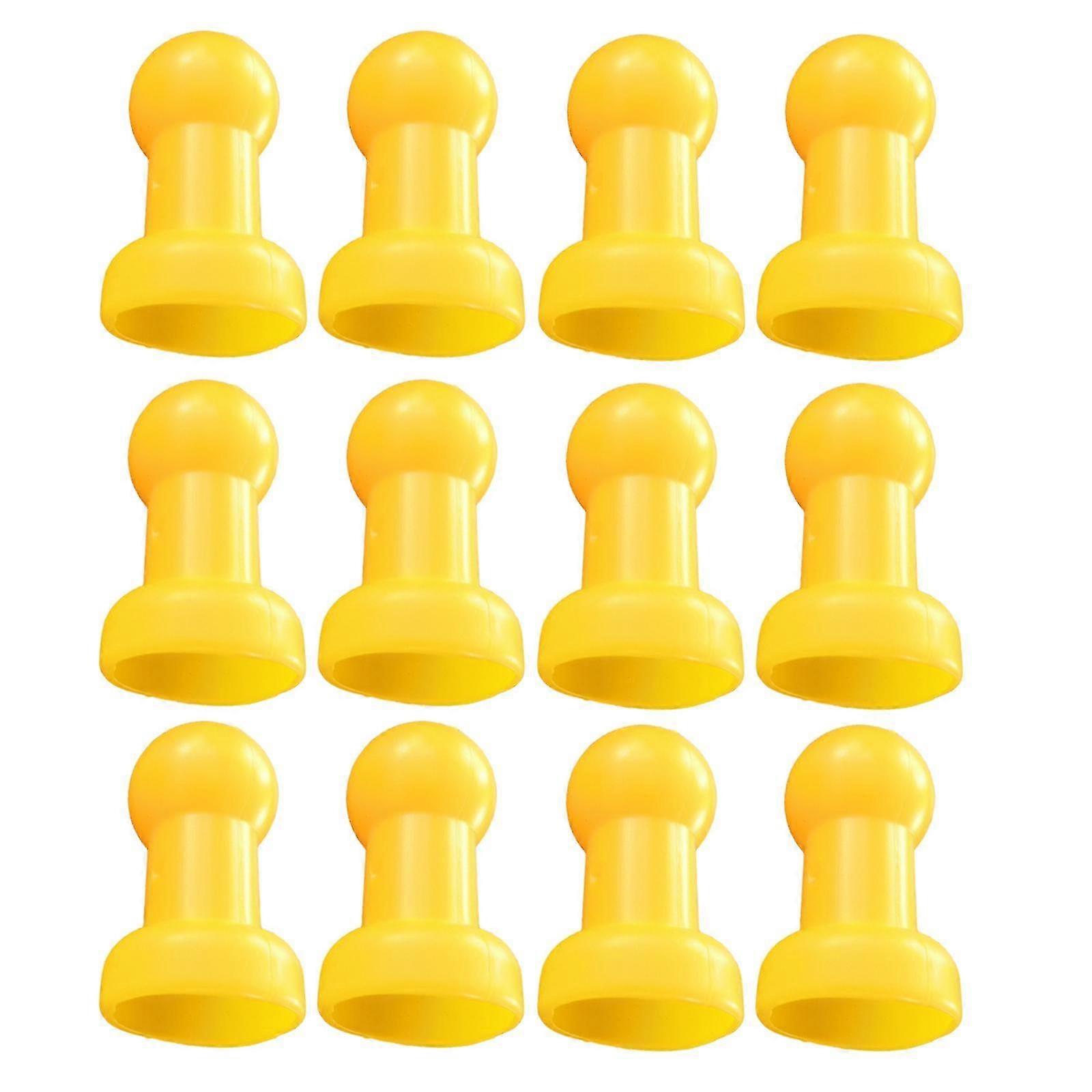 6-Piece Screw-on Trampoline Enclosure Pole Caps