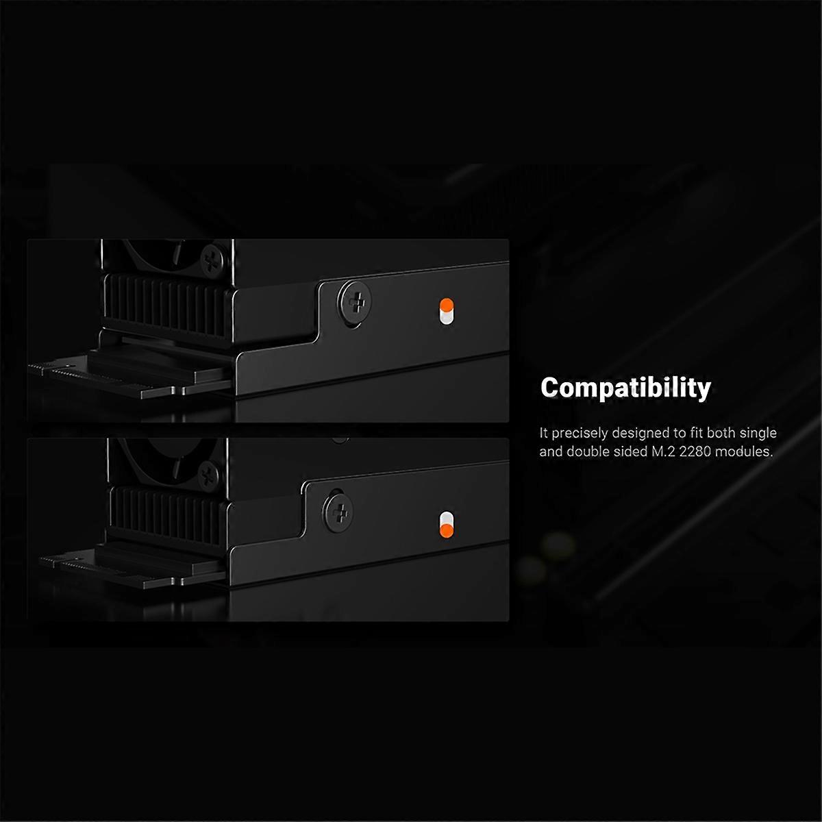 ZERO M25 M.2 Solid State Kühler NVME HDD M.2 Kühlkörper