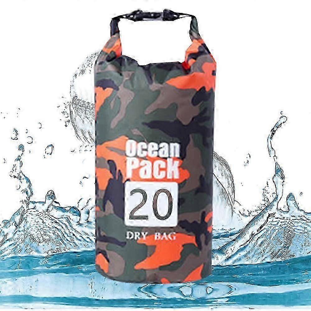 Yüzer Su Geçirmez Çanta, Kano, Rafting, Kürek, Yürüyüş, Plaj, Balıkçılık İçin Açık Macera Dişli Koruması