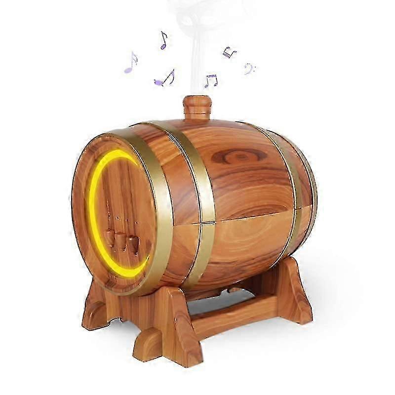 Essential Oil Diffuser, 300ml Aromatherapy, with Bluetooth Control, Play Music. Household, bedroom a