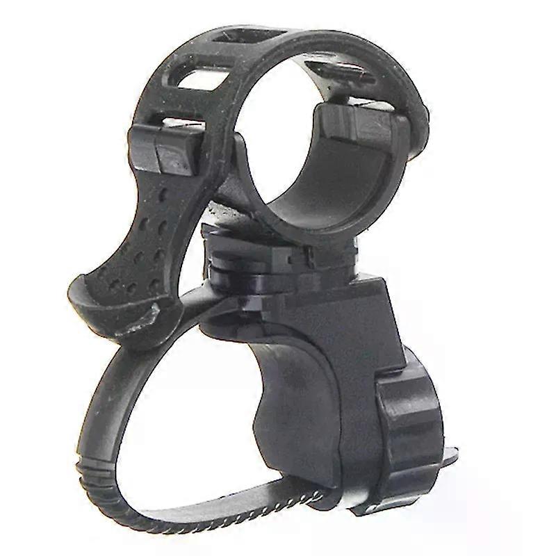 LED Bicycle Headlight Mount Front Torch Clamp Clip Bracket Holder for Cycle Flashlight Universal Bike Accessory