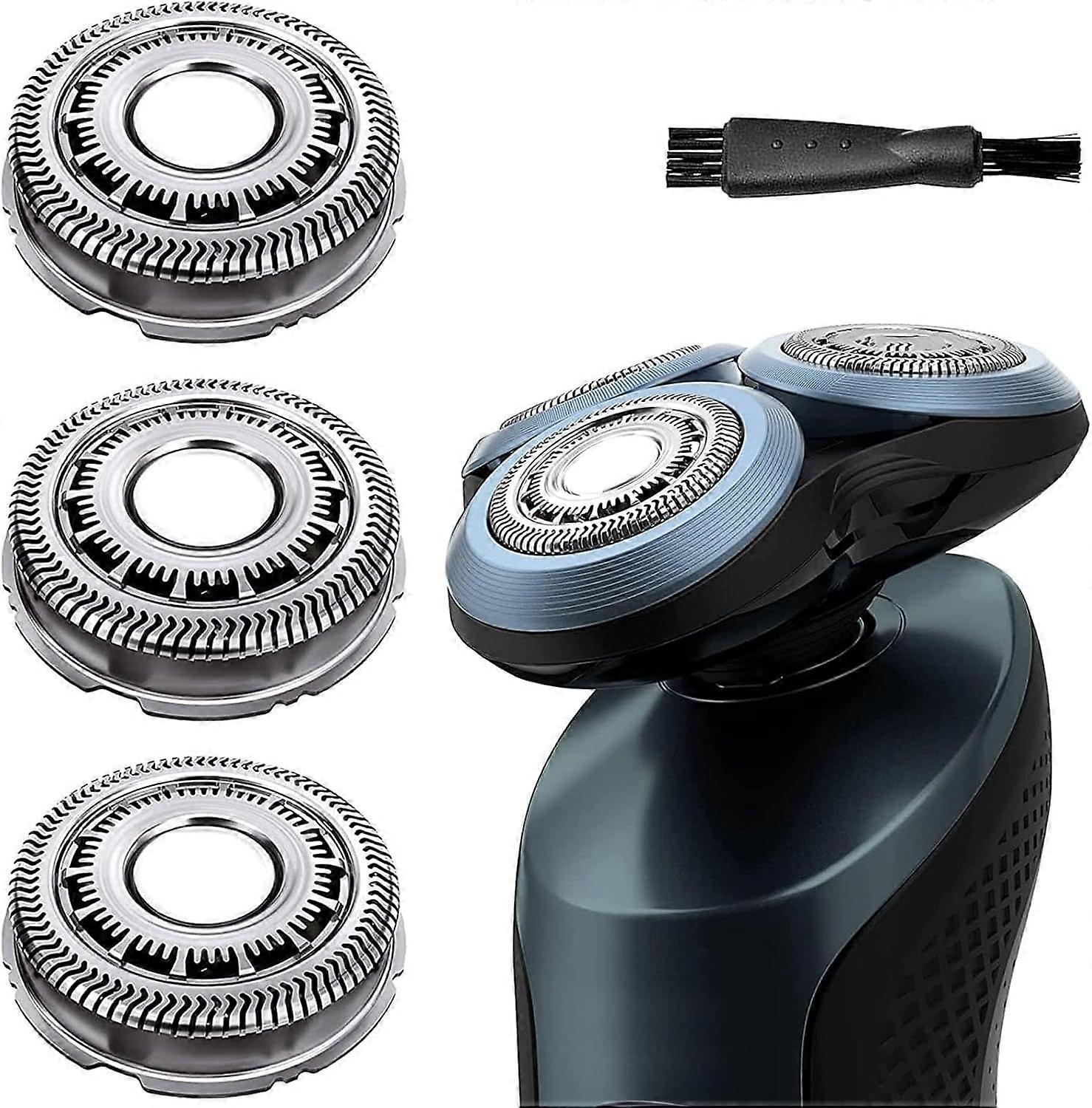 SH60/72 replacement shaving heads compatible with Philips 6000 series, SH60