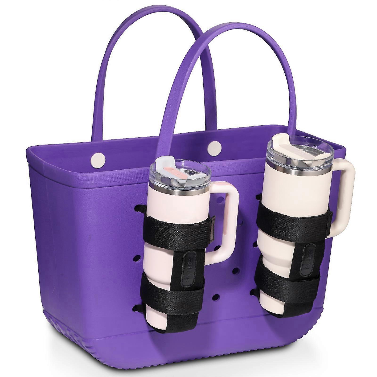 2 Pack Bogg Bag Cup Holder for Stanley, Large Drink Holder Compatible with All Bogg Bag