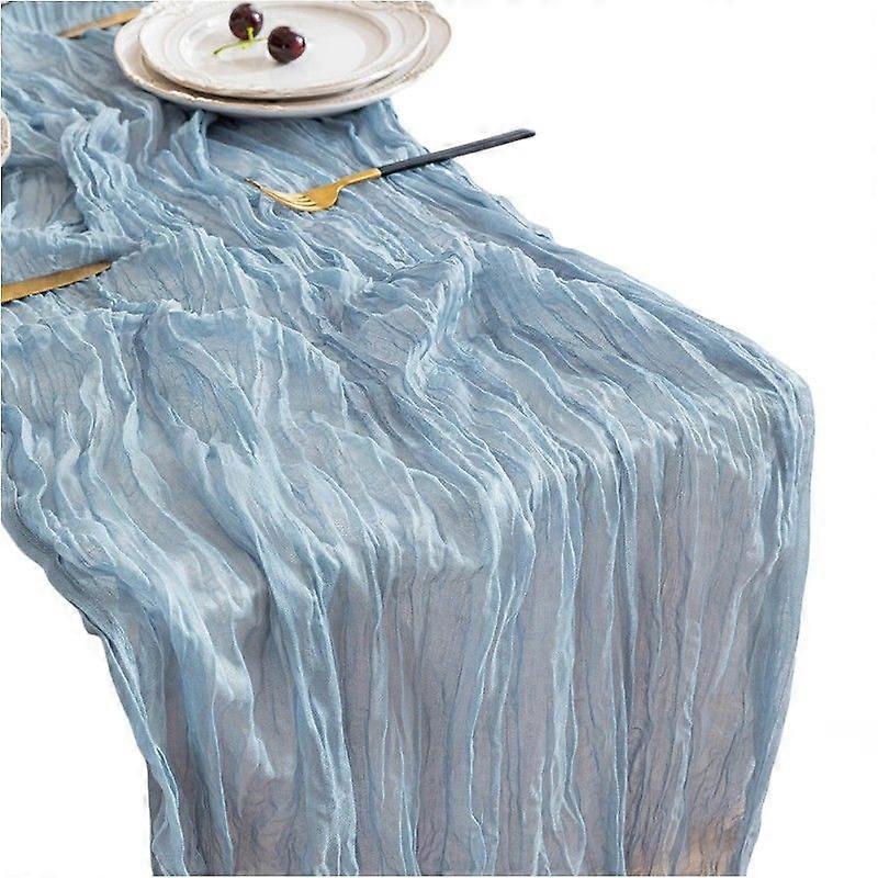 Wedding, birthday party tablecloth, light blue