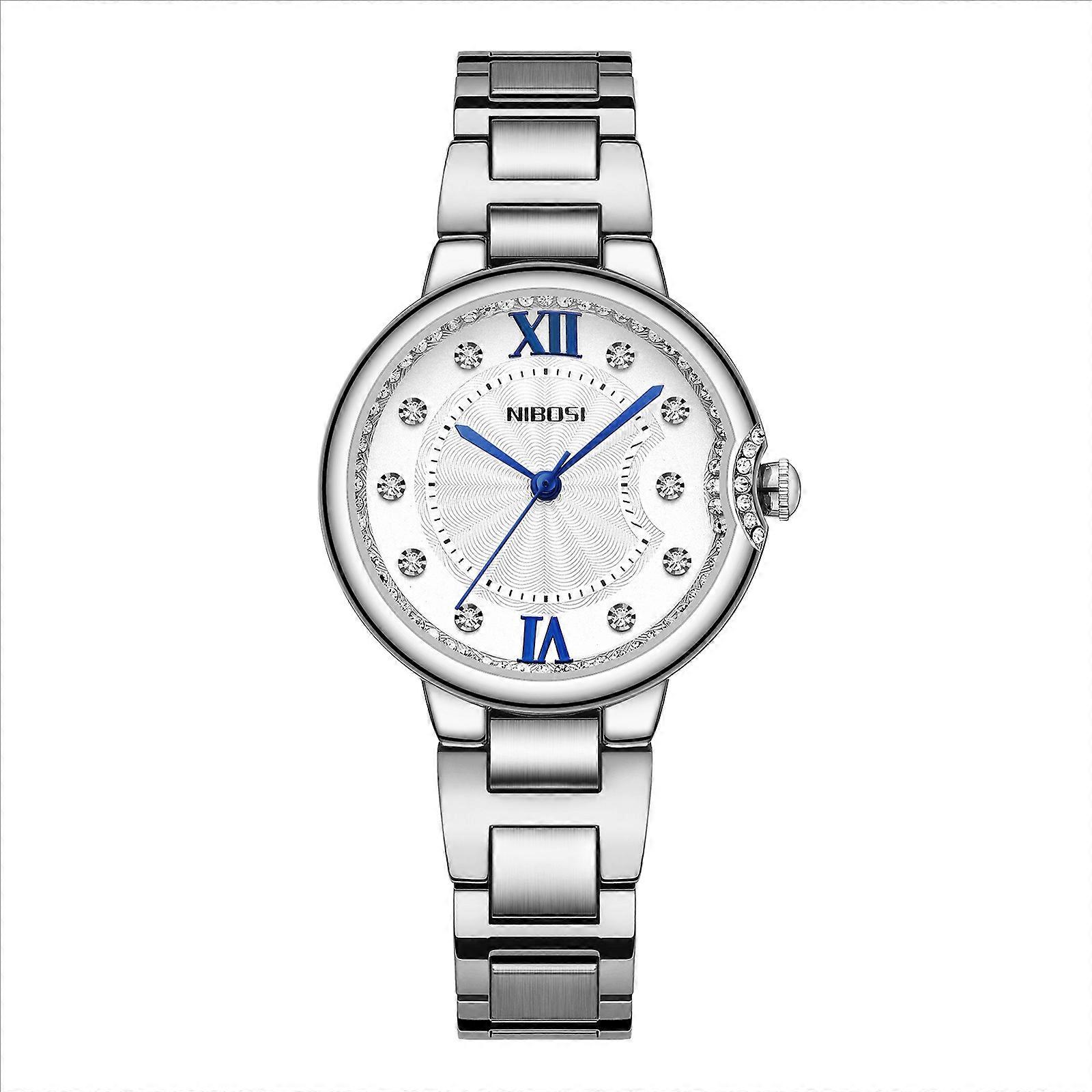 NIBOSI Petite Watch - Small Size Dial for Delicate Wrists