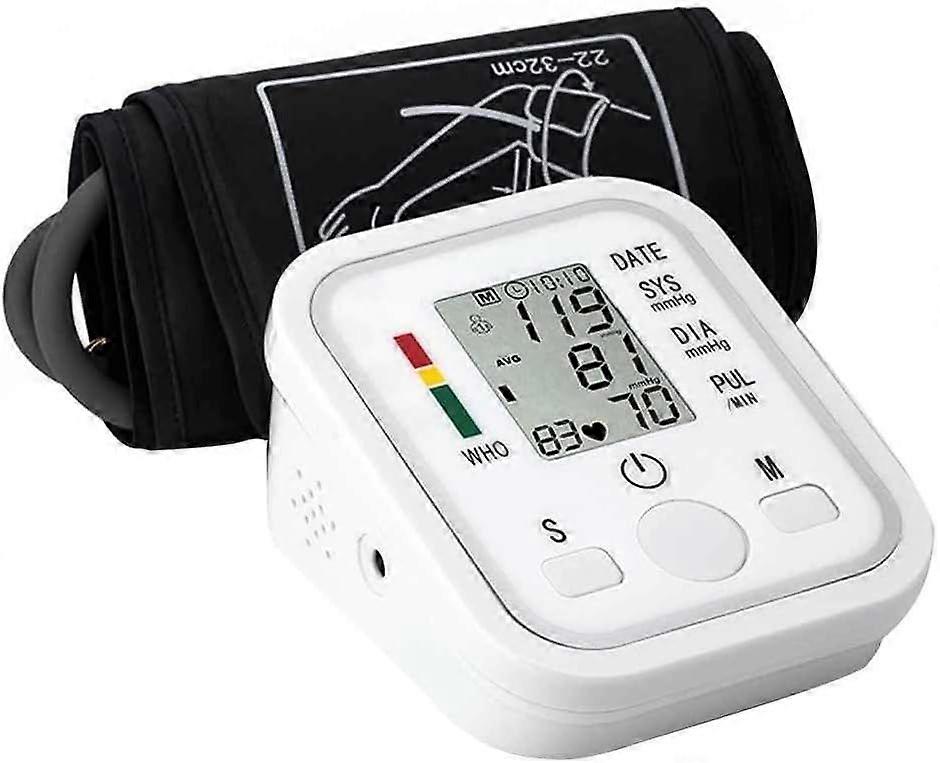 LCD Digital Arm Blood Pressure Monitor for Automatic Measurement