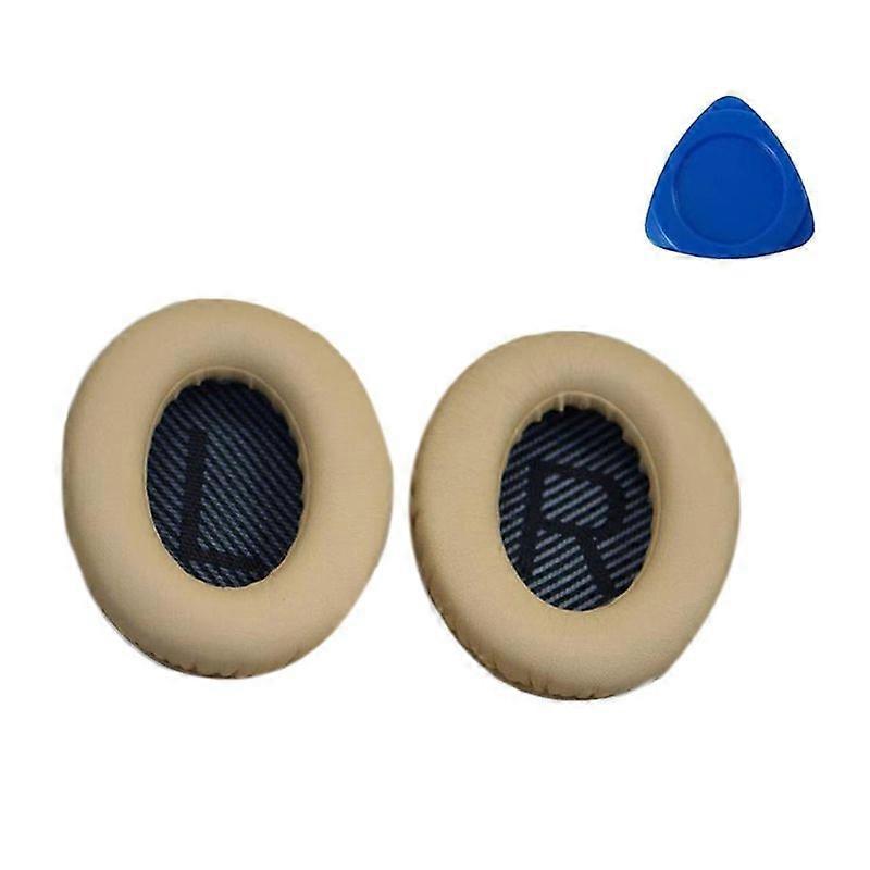 Soft and Durable Ear Pads for QC15 QC25 QC2 Headset Easy Installation Earmuff