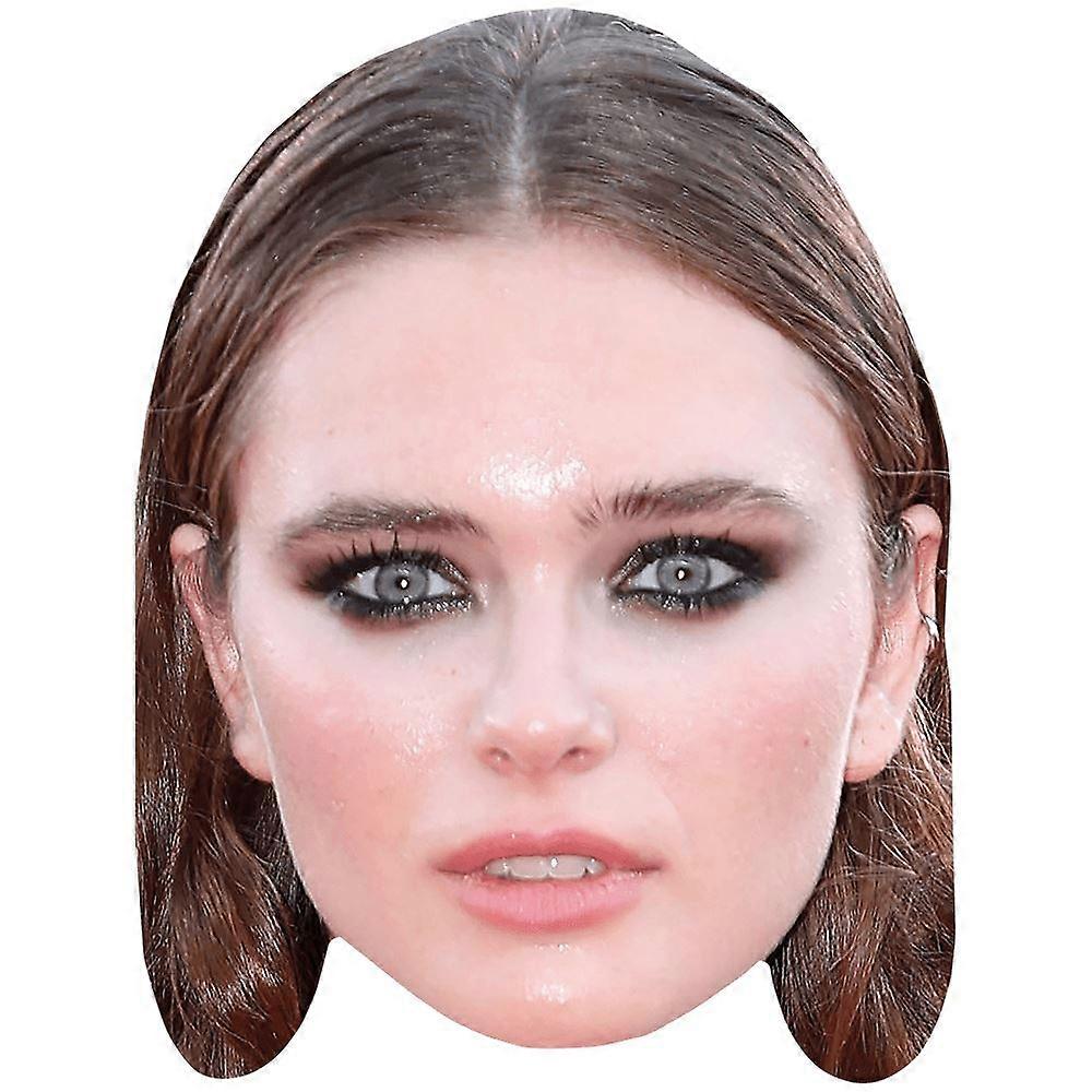 Caterina Ferioli (Make Up) Celebrity Mask, Flat Card Face