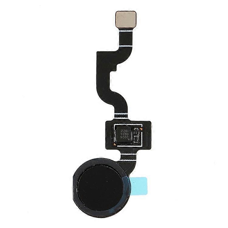 OEM Home Key Fingerprint Button Flex Cable Part Replacement (without Logo) Compatible For Google Pixel 3a XL G020C / G020G / G020F