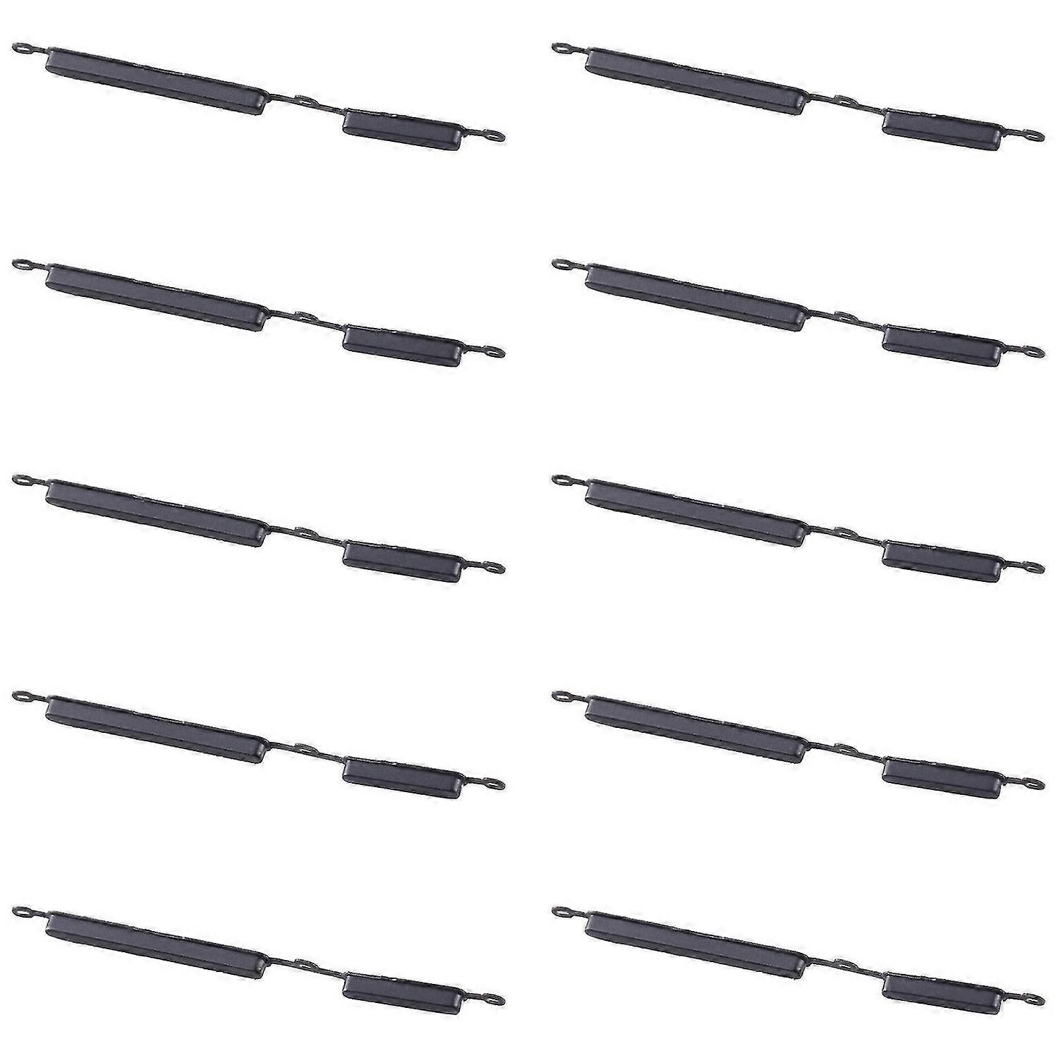 (New) 10pcs Power Button + Volume Control Button