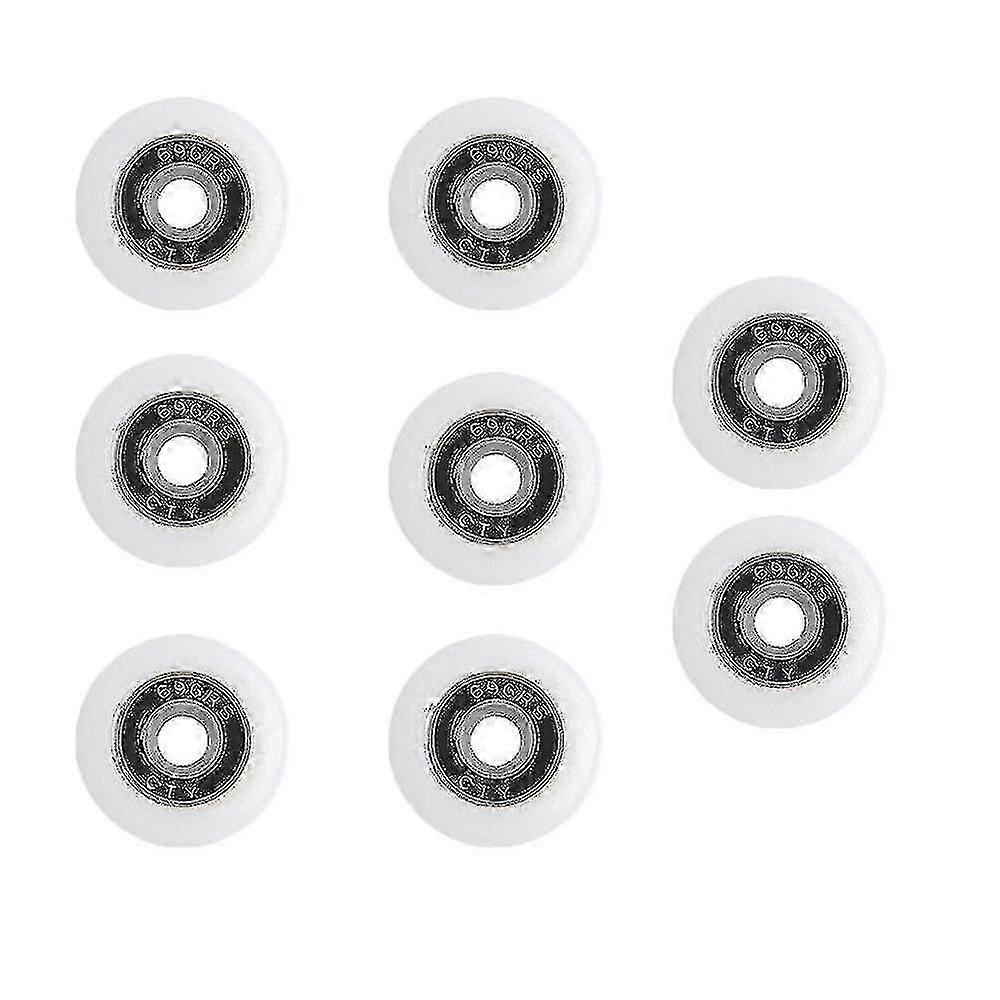 Set Of 8 Replacement Wheels For 19-29mm Diameter Shower Door/yy
