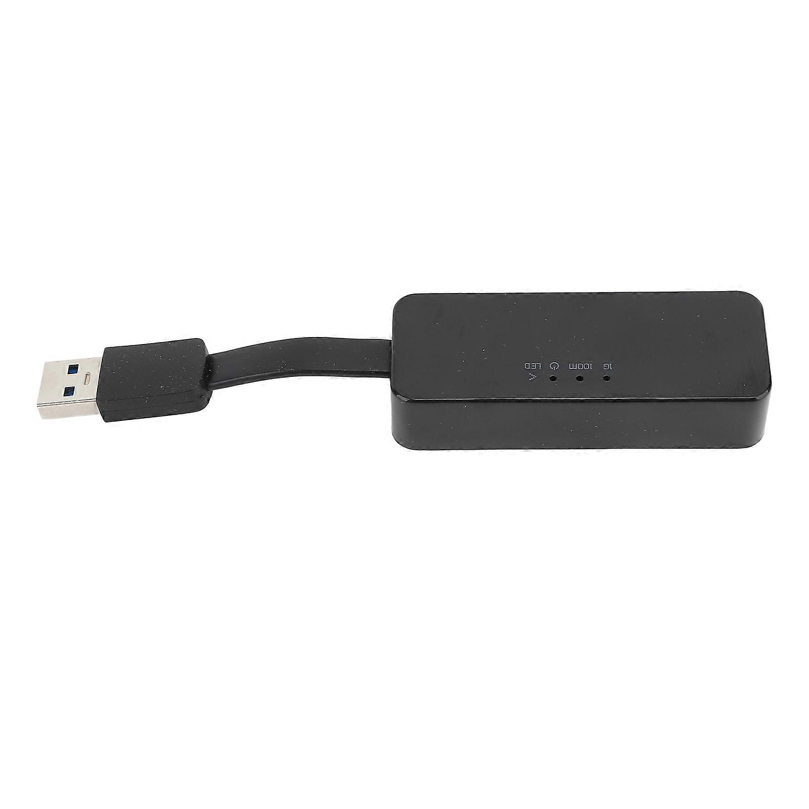 USB zu USB 3.0 zu 10/100/1000M Gigabit Ethernet LAN Netzwerk RJ45 Internet Adapter Windows für OS X