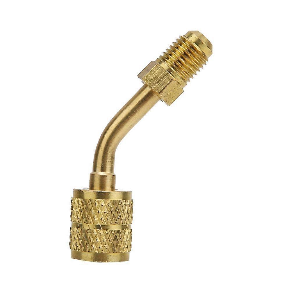 Female to 1/4 " for SAE Plug Split Streams Service Port Adapter R410a 5/16" for SAE