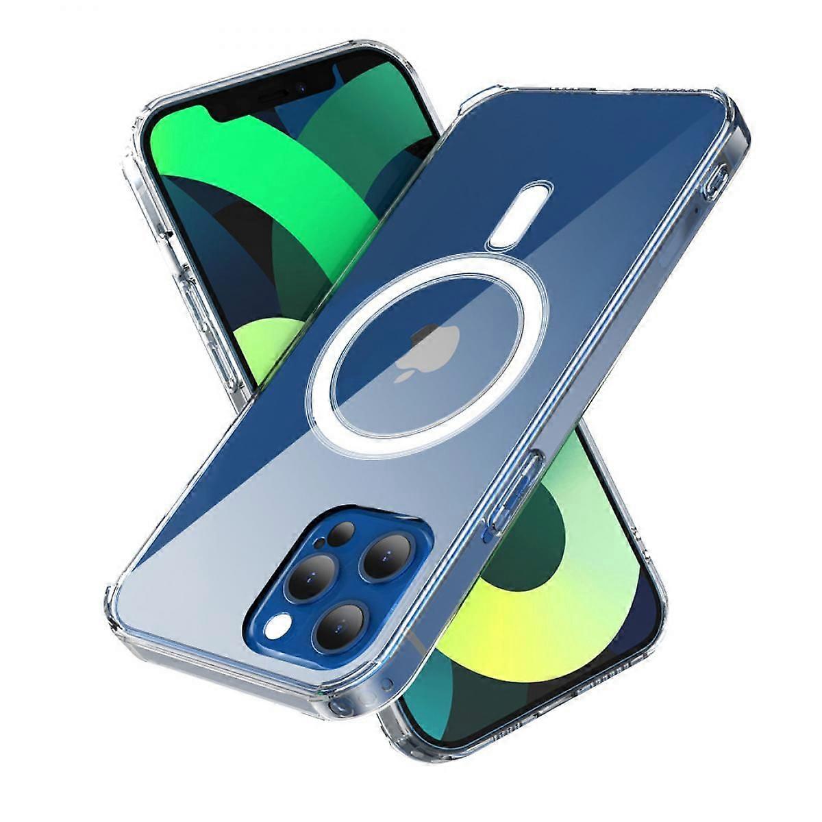 Compatible with iPhone Case, Clear Shock Absorption Bumpers Cases
