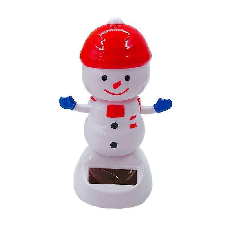 Bobbleheads Ornaments Display Widgets Xmas Dashboard Desk Home for Families