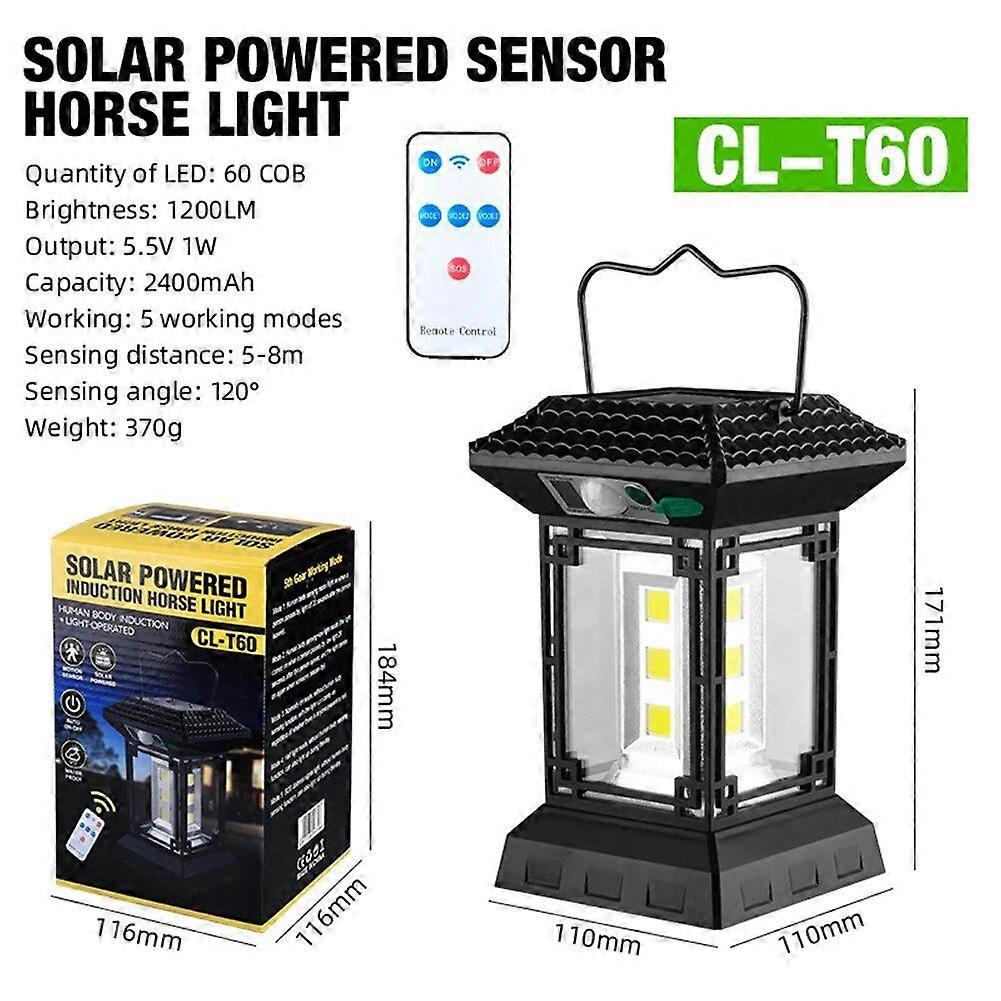 Retro Portable Camping Lantern 1500K-3000K color temperature Kerosene Camp Lamp 3 Lighting Modes Tent Light for Hiking Climbing