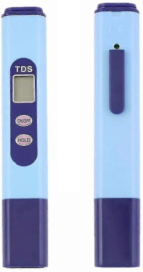 Digital Lcd Water Quality Meter Tester Professional Measuring Pe