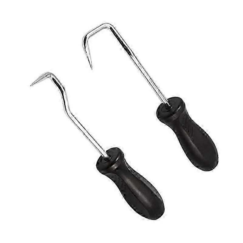 2Pcs Hose Removal Hook Set for Radiator Coolant Hose Removal 8 Inches - FFA