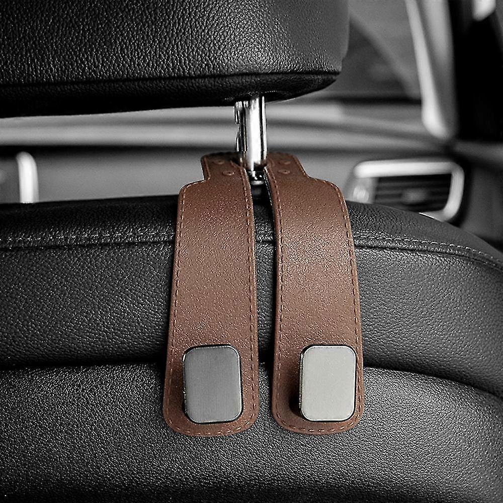 Universal Car Back Seat Hooks Headrest Seat Hanger Vehicle Organizer Holder Handbags Bag Purses Clothes Bracket Car Interior Accessories