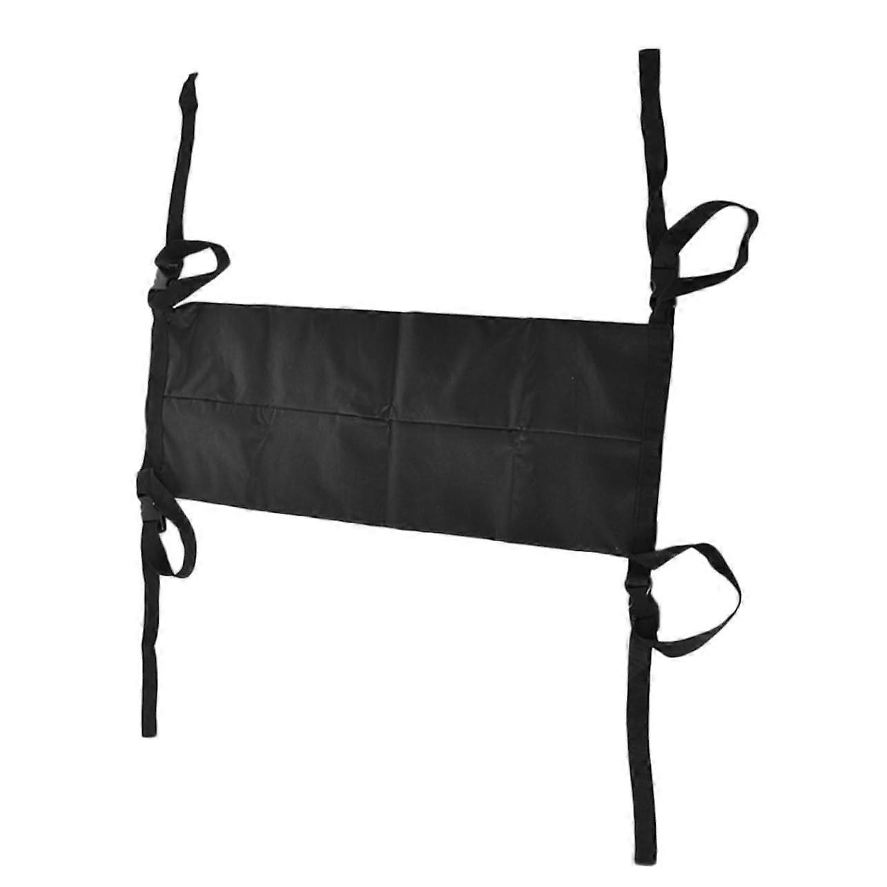 Adjustable Straps Oxygen Cylinder Holder Bag for Wheelchair - Oxford Cloth Storage Bag with Compatibility Features