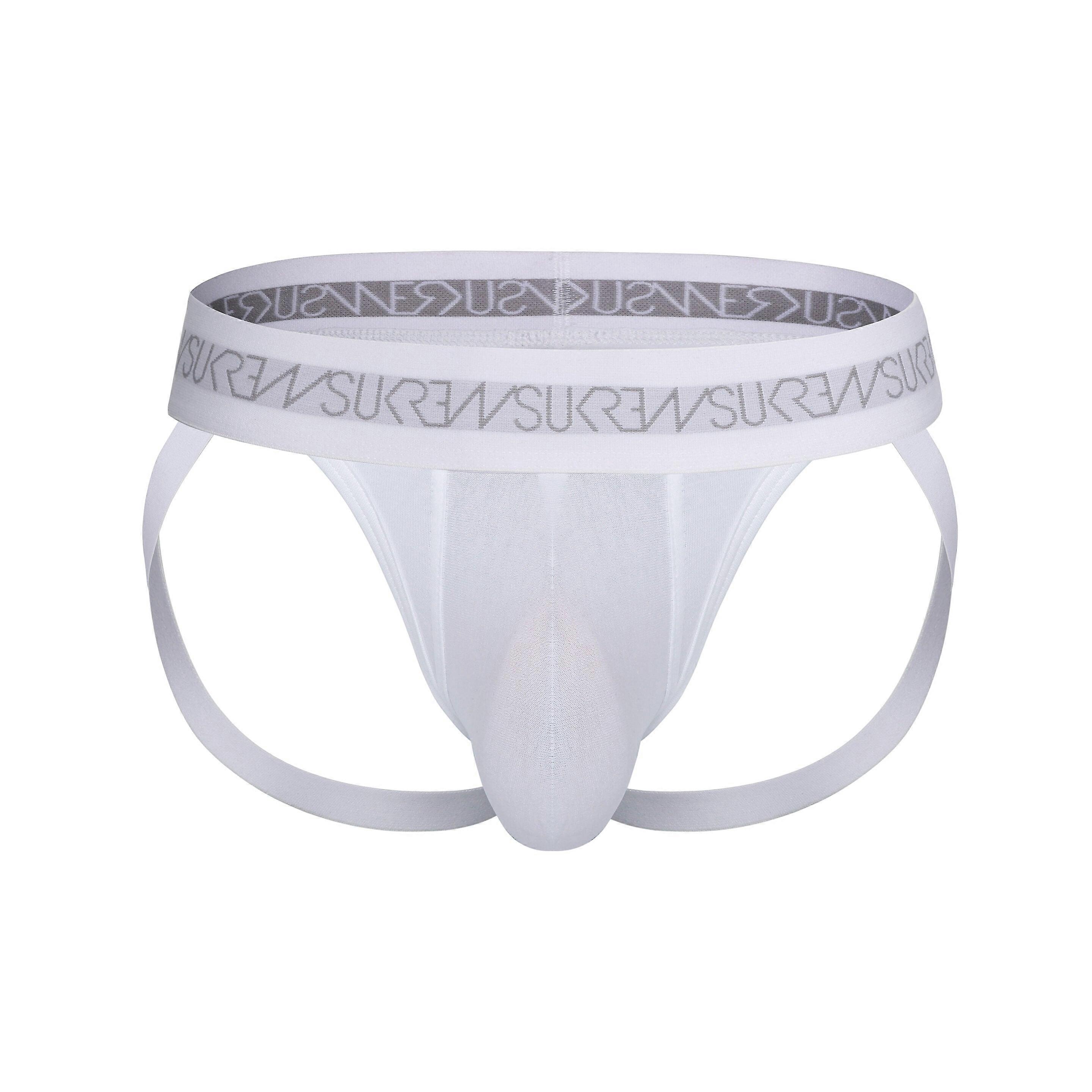 SUKREW Jockstrap White | Men's Underwear | Men's Jockstrap