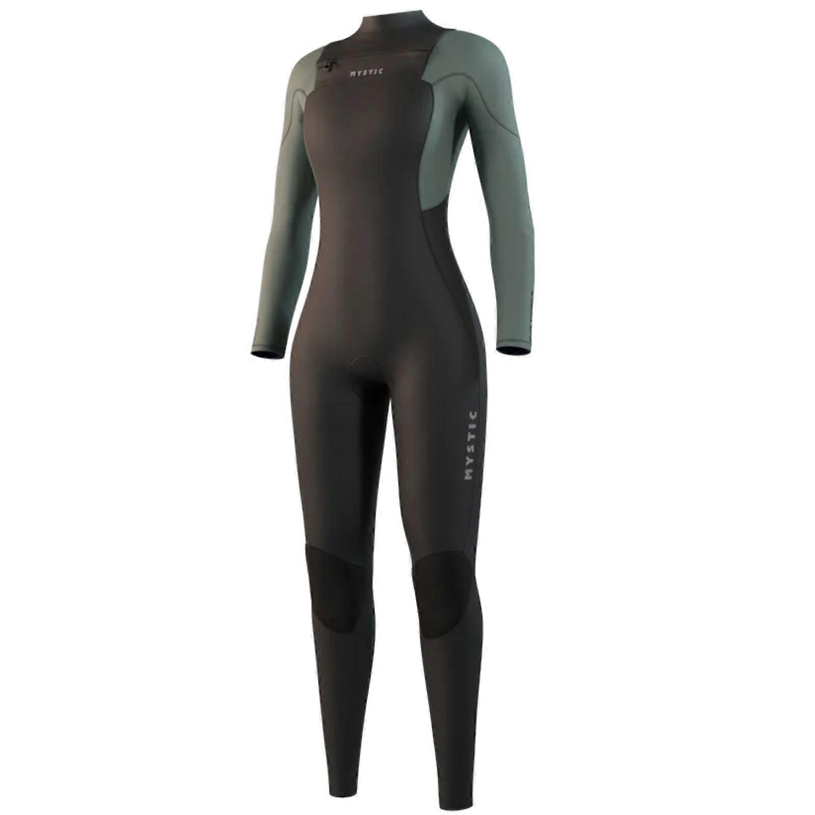 Mystic Womens Star 2025 Front Zip Shortie
