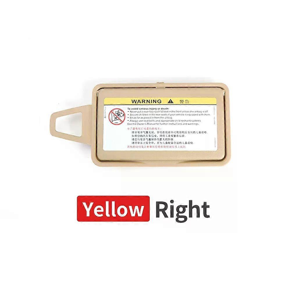 compatible for Mercedes W211 W219 New Car Sun Visor Mirror Cover Makeup Mirror Cover compatible for Benz E CLS Class E200 CLS300 2118100410