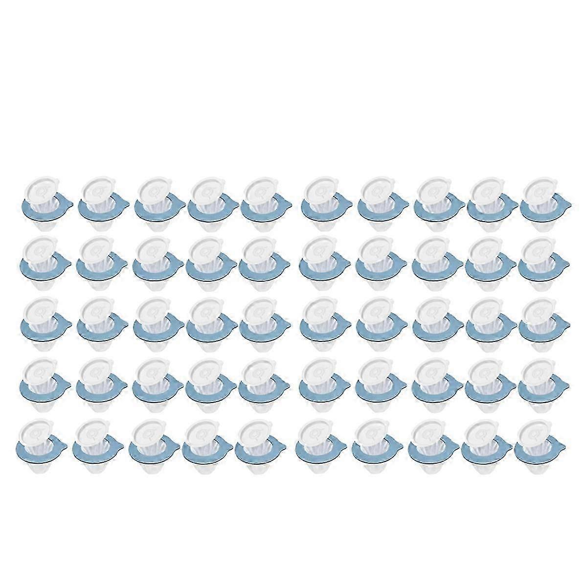 50Pcs Portable Coffee Filters, Reusable Non-Woven Coffee Filters,for Encapsulating Ground Coffee/Tea, Pour over